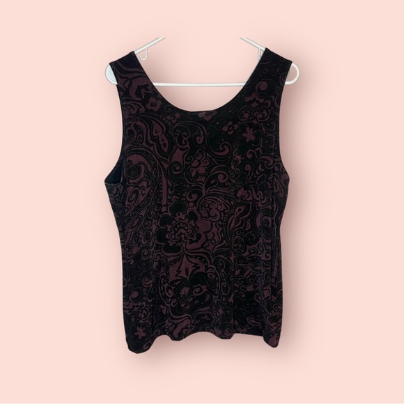 Chicos Travelers Sleeveless Top - Picture 2 of 7